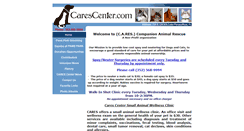 Desktop Screenshot of carescenter.com